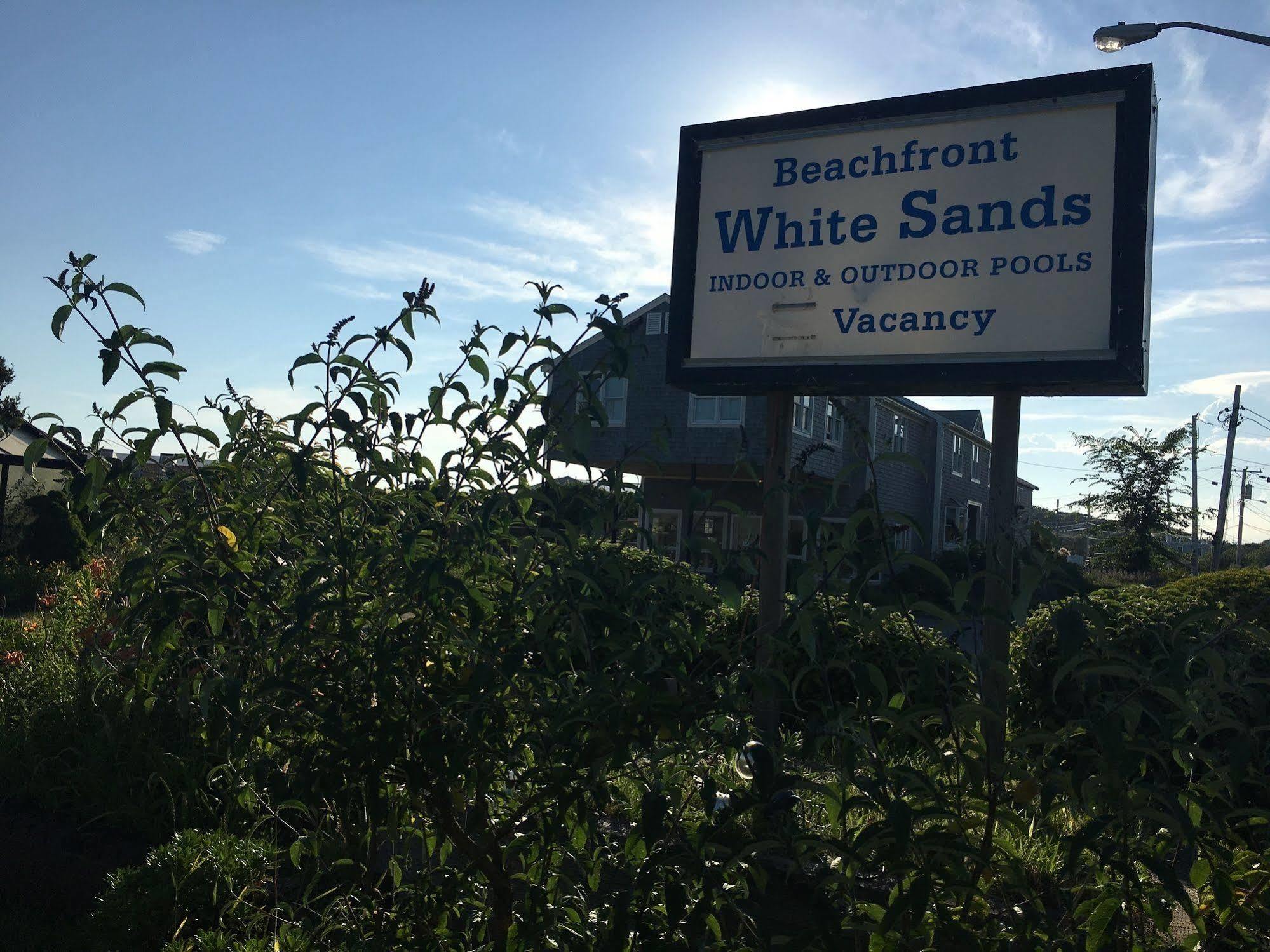 Beachfront White Sands Motel North Truro Exterior photo